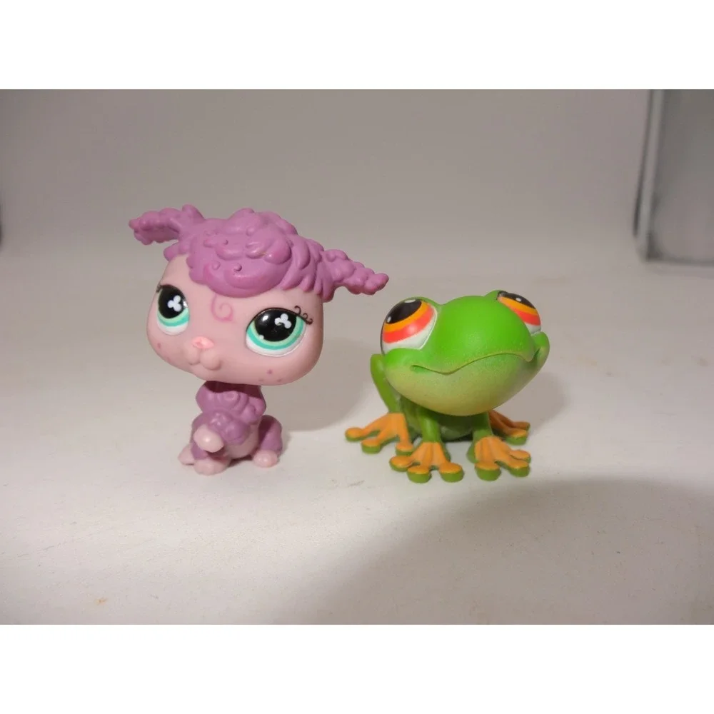 LPS Littlest Pet Shop Light Up Dome Cozy Campfire Stage Platform  Works Talent S